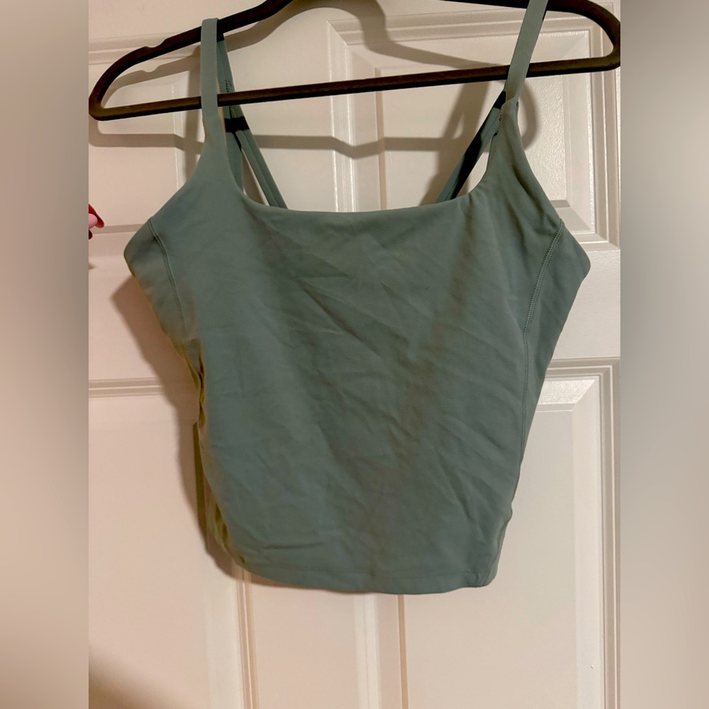 Lululemon workout tank size 8 NWOT